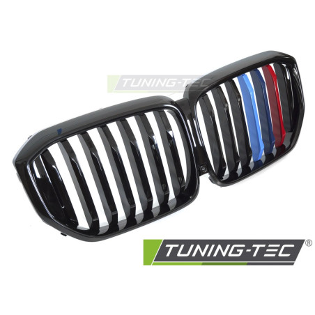 Griglia Frontale Nero Lucido Nero per BMW X5 G05 Lci Dal 2023 (Cod. TT-GRBMY4)