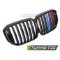 Griglia Frontale Nero Lucido Nero per BMW X5 G05 Lci Dal 2023 (Cod. TT-GRBMY4)