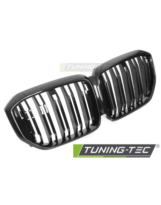 Griglia Frontale Nero Lucido Doppia Barra Nero per BMW X5 G05 Lci Dal 2023 (Cod. TT-GRBMY5)