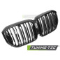 Griglia Frontale Nero Lucido Doppia Barra Nero per BMW X5 G05 Lci Dal 2023 (Cod. TT-GRBMY5)