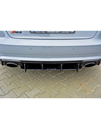 DIFFUSORE POSTERIORE Audi RS3 8V Sportback (Cod. M-AU-RS3-8V-CNC-RS1A)