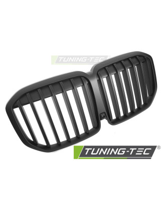 Griglia Frontale Nero Opaco Nero per BMW X7 G07 Lci Dal 2022 (Cod. TT-GRBMZ9)
