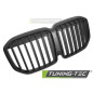 Griglia Frontale Nero Opaco Nero per BMW X7 G07 Lci Dal 2022 (Cod. TT-GRBMZ9)