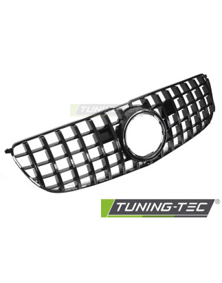 Griglia Frontale Nero Lucido Nero per Mercedes-Benz Gls X166 2015-2019 (Cod. TT-GRMEO0)
