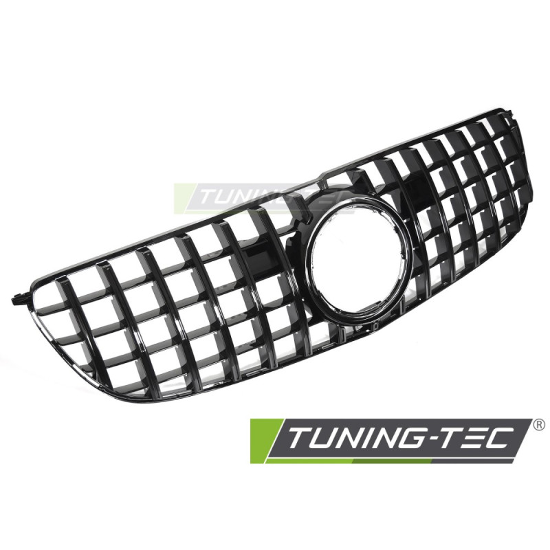 Griglia Frontale Nero Lucido Nero per Mercedes-Benz Gls X166 2015-2019 (Cod. TT-GRMEO0)