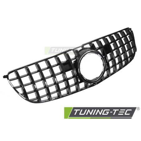 Griglia Frontale Nero Lucido Nero per Mercedes-Benz Gls X166 2015-2019 (Cod. TT-GRMEO0)