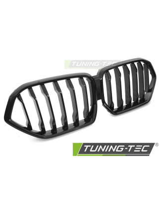 Griglia Frontale Nero Lucido Nero per BMW X6 G06 2019-2023 (Cod. TT-GRBMZ0)