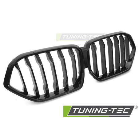 Griglia Frontale Nero Lucido Nero per BMW X6 G06 2019-2023 (Cod. TT-GRBMZ0)