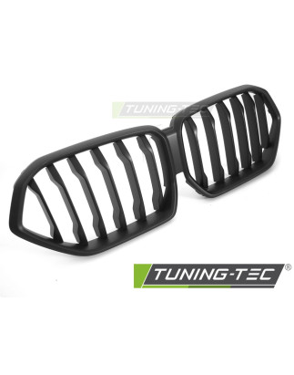 Griglia Frontale Nero Opaco Nero per BMW X6 G06 2019-2023 (Cod. TT-GRBMZ1)
