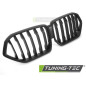 Griglia Frontale Nero Opaco Nero per BMW X6 G06 2019-2023 (Cod. TT-GRBMZ1)