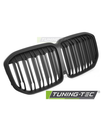 Griglia Frontale Nero Opaco Doppia Barra Nero per BMW X7 G07 2018-2022 (Cod. TT-GRBMZ4)