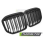 Griglia Frontale Nero Opaco Doppia Barra Nero per BMW X7 G07 2018-2022 (Cod. TT-GRBMZ4)