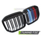 Griglia Frontale Nero Lucido Doppia Barra Nero per BMW X7 G07 2018-2022 (Cod. TT-GRBMZ5)