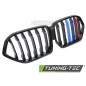 Griglia Frontale Nero Lucido Nero per BMW X6 G06 2019-2023 (Cod. TT-GRBMZ2)