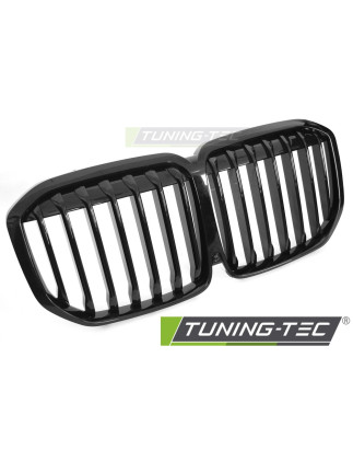 Griglia Frontale Nero Lucido Nero per BMW X7 G07 2018-2022 (Cod. TT-GRBMZ6)