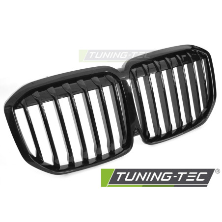 Griglia Frontale Nero Lucido Nero per BMW X7 G07 2018-2022 (Cod. TT-GRBMZ6)