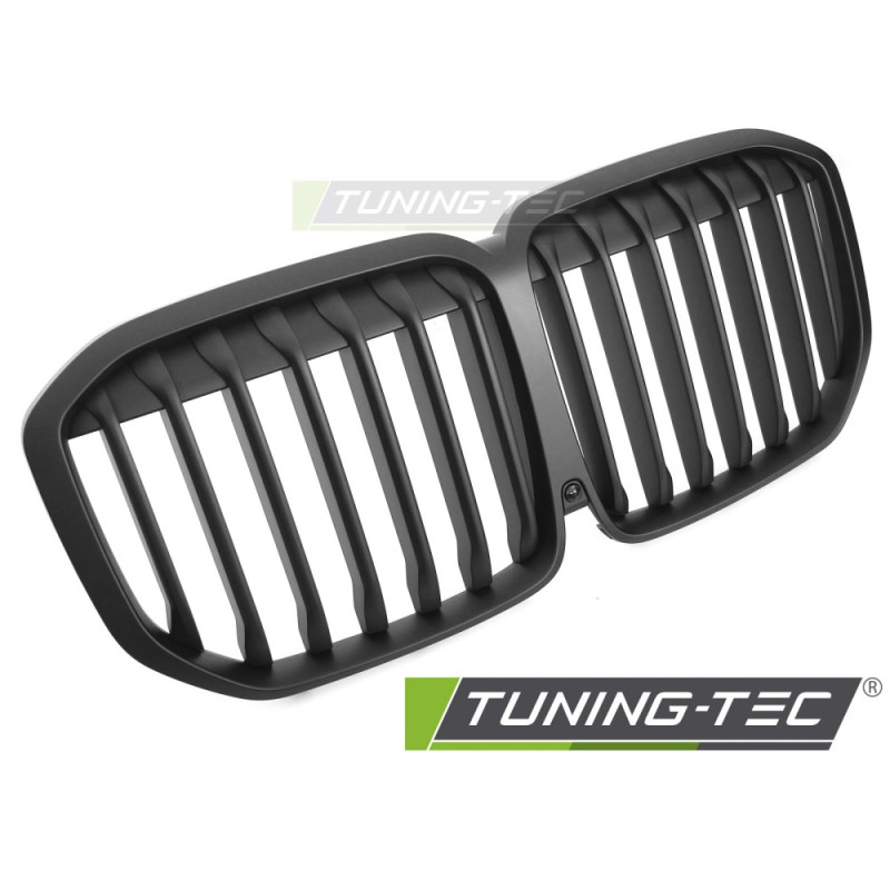 Griglia Frontale Nero Opaco Nero per BMW X7 G07 2018-2022 (Cod. TT-GRBMZ7)