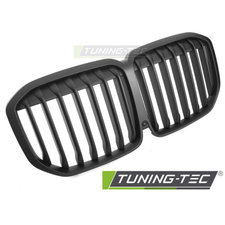 Griglia Frontale Nero Opaco Nero per BMW X7 G07 2018-2022 (Cod. TT-GRBMZ7)