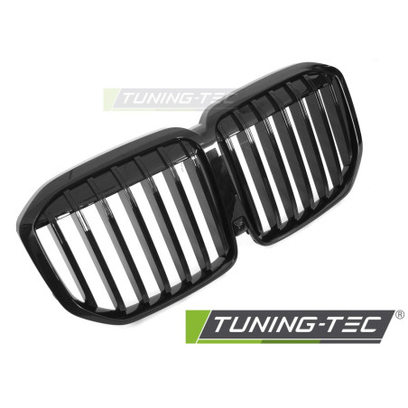 Griglia Frontale Nero Lucido Nero per BMW X7 G07 Lci Dal 2022 (Cod. TT-GRBMZ8)