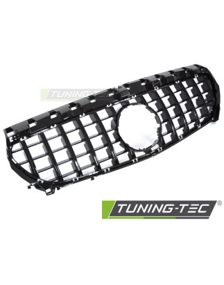 Griglia Frontale Nero Lucido Nero per Mercedes-Benz Cla W117 2013-2019 (Cod. TT-GRMEB1)