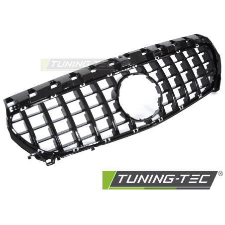 Griglia Frontale Nero Lucido Nero per Mercedes-Benz Cla W117 2013-2019 (Cod. TT-GRMEB1)