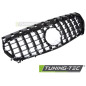 Griglia Frontale Nero Lucido Nero per Mercedes-Benz Cla W117 2013-2019 (Cod. TT-GRMEB1)
