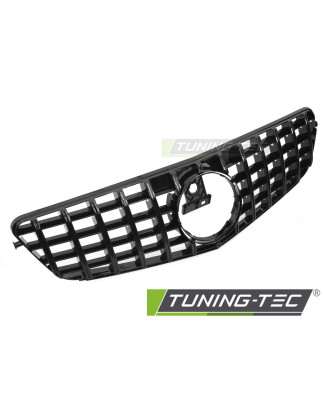 Griglia Frontale Nero Lucido Nero per Mercedes-Benz W204/S204 2007-2014 (Cod. TT-GRME70)