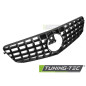 Griglia Frontale Nero Lucido Nero per Mercedes-Benz W204/S204 2007-2014 (Cod. TT-GRME70)