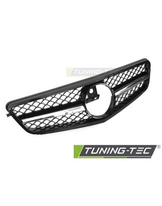 Griglia Frontale Cromato Nero per Mercedes-Benz W204/S204 2007-2014 (Cod. TT-GRME68)