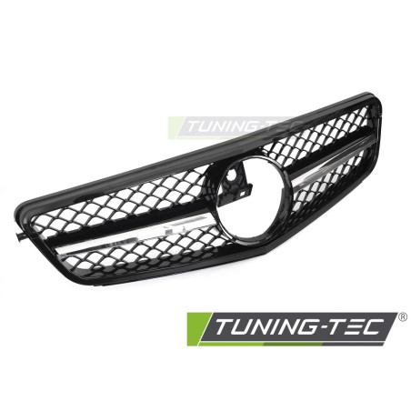 Griglia Frontale Cromato Nero per Mercedes-Benz W204/S204 2007-2014 (Cod. TT-GRME68)