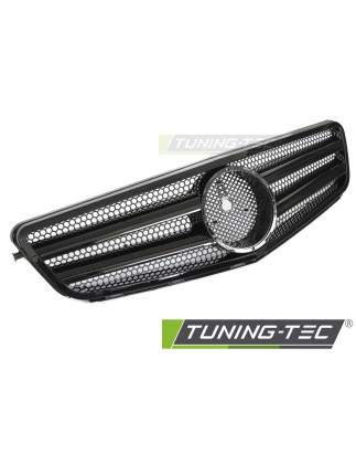 Griglia Frontale Nero Lucido Nero per Mercedes-Benz W204/S204 2007-2014 (Cod. TT-GRME66)