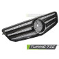 Griglia Frontale Nero Lucido Nero per Mercedes-Benz W204/S204 2007-2014 (Cod. TT-GRME66)