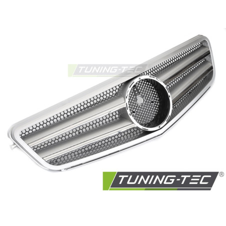 Griglia Frontale Cromato per Mercedes-Benz W204/S204 2007-2014 (Cod. TT-GRME67)
