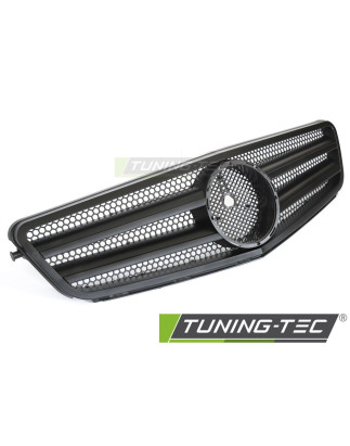 Griglia Frontale Nero Opaco Nero per Mercedes-Benz W204/S204 2007-2014 (Cod. TT-GRME65)