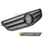 Griglia Frontale Nero Opaco Nero per Mercedes-Benz W204/S204 2007-2014 (Cod. TT-GRME65)