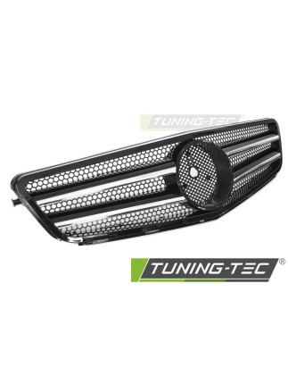 Griglia Frontale Cromato Nero per Mercedes-Benz W204/S204 2007-2014 (Cod. TT-GRME64)