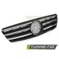 Griglia Frontale Cromato Nero per Mercedes-Benz W203/S203 2000-2007 (Cod. TT-GRME63)