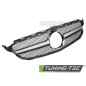 Griglia Frontale Nero per Mercedes-Benz W205 /s205 14-18/C205 15-18/A205 16-18 2014-2018 (Cod. TT-GR