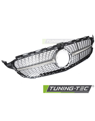Griglia Frontale Cromato per Mercedes-Benz W205 /s205 18-21/C205 18-23/A205 18-23 2018-2021 (Cod. TT