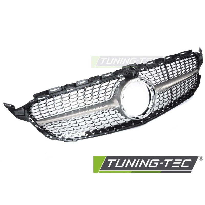 Griglia Frontale Cromato per Mercedes-Benz W205 /s205 18-21/C205 18-23/A205 18-23 2018-2021 (Cod. TT