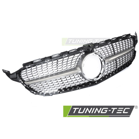 Griglia Frontale Cromato per Mercedes-Benz W205 /s205 18-21/C205 18-23/A205 18-23 2018-2021 (Cod. TT