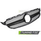 Griglia Frontale Nero Lucido Nero per Mercedes-Benz W205 /s205 18-21/C205 18-23/A205 18-23 2018-2021