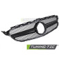 Griglia Frontale Nero Lucido Nero per Mercedes-Benz W205 /s205 18-21/C205 18-23/A205 18-23 2018-2021