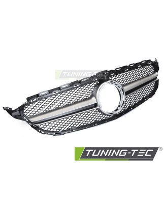 Griglia Frontale Nero per Mercedes-Benz W205 /s205 18-21/C205 18-23/A205 18-23 2018-2021 (Cod. TT-GR