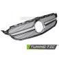 Griglia Frontale Nero per Mercedes-Benz W205 /s205 18-21/C205 18-23/A205 18-23 2018-2021 (Cod. TT-GR