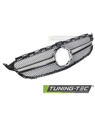 Griglia Frontale Nero per Mercedes-Benz W205 /s205 18-21/C205 18-23/A205 18-23 2018-2021 (Cod. TT-GR