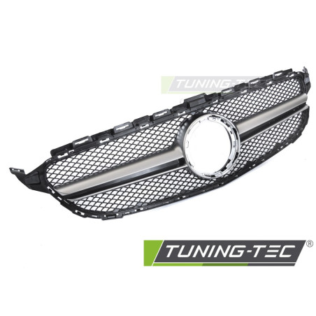 Griglia Frontale Nero per Mercedes-Benz W205 /s205 18-21/C205 18-23/A205 18-23 2018-2021 (Cod. TT-GR