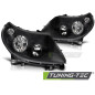 Fari Anteriori Luci Diurne DRL Nero per Fiat Ducato/peugeot Boxer/citroen Jumper 2010-2014 (Cod. TT-
