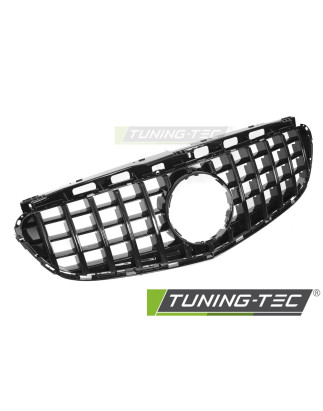 Griglia Frontale Nero Lucido Nero per Mercedes-Benz W212/S212 2013-2016 (Cod. TT-GRME96)
