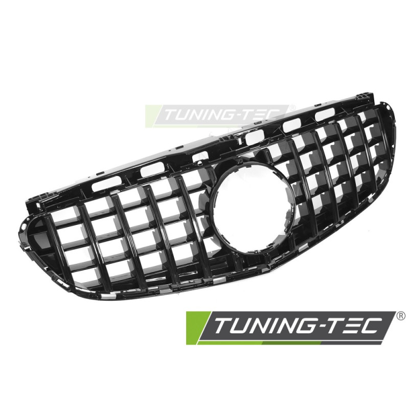 Griglia Frontale Nero Lucido Nero per Mercedes-Benz W212/S212 2013-2016 (Cod. TT-GRME96)